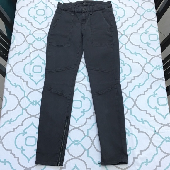 ๐๐CUTE! 7FAM CARGO ZIPPER SKINNY๐๐25(0) 28.5โ - Picture 4 of 8